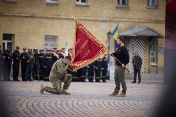 President's Participation in the Events on the Day of Defenders of Ukraine