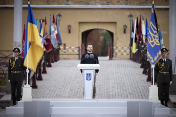 Address by the President on the Day of Defenders of Ukraine