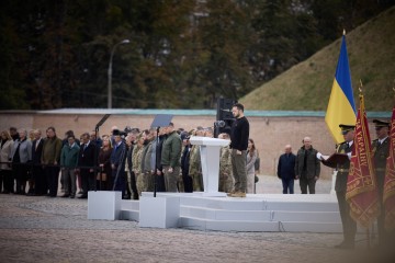 Today Is the Day of Those Who Make Tomorrow Possible – President Congratulated the Defenders of Ukraine