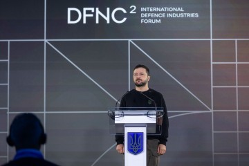 Ukraine Can and Will Create the Best Weapons – President's Speech at the Second International Defense Industries Forum