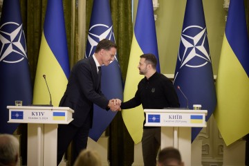 Our Key Goal is Ukraine’s Full Membership in the Alliance – President at the Meeting with NATO Secretary General Mark Rutte 