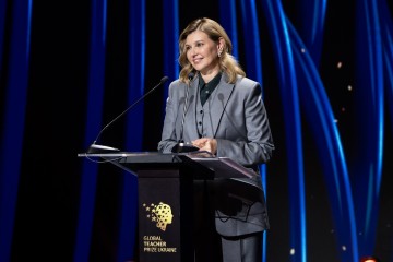 You Bring Not Only Knowledge But Also Hope to an Entire Nation – Olena Zelenska at the Global Teacher Prize Ukraine Ceremony