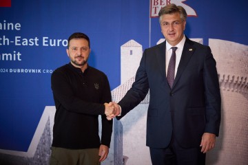 Ukraine and Croatia to Develop Defense Cooperation