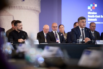 Working Visit of the President of Ukraine to Croatia