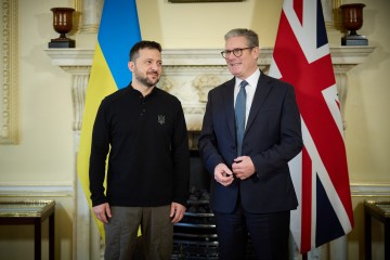 Volodymyr Zelenskyy Presented the Details of the Victory Plan to the Prime Minister of the United Kingdom