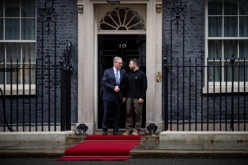 Working Visit of the President of Ukraine to the United Kingdom