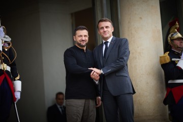 Working Visit of the President of Ukraine to France