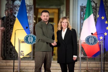 Working Visit of the President of Ukraine to Italy