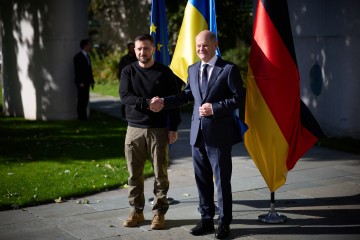 Working Visit of the President of Ukraine to Germany