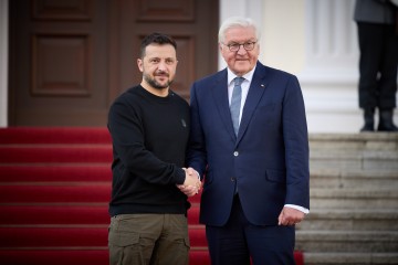 Financial Support to Ukraine and Reconstruction of the Chernihiv Region: Volodymyr Zelenskyy Met with the Federal President of Germany