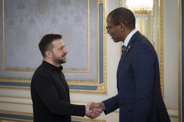 Президент зустрівся з багатопартійною делегацією парламенту Канади 