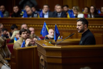 May Our Collective Work Under the Victory Plan Result in Peace for Ukraine as Soon as Possible – Speech by the President in the Verkhovna Rada