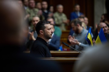 Президент закликав українців об’єднатися навколо спільної мети – перемоги України