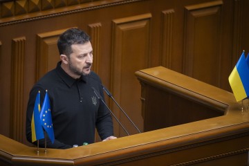 President of Ukraine Presents Victory Plan to MPs and Ukrainian Society