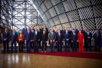 Volodymyr Zelenskyy Presented the Victory Plan to the Members of the European Council