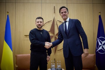 Ukraine Deserves to Become NATO’s 33rd Member – Volodymyr Zelenskyy During Meeting with Mark Rutte