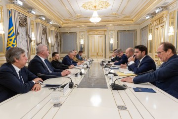 The Victory Plan and the Support for its Implementation from Partners: the President Met with the Minister for Europe and Foreign Affairs of France