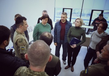 Iryna Vereshchuk Visited the Borodyanka Center for Social and Psychological Rehabilitation