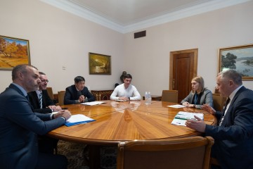 Support for the Energy Sector and Long-Term Reconstruction of Ukraine: Meeting at the Office of the President with the Associate Administrator of the UN Development Programme