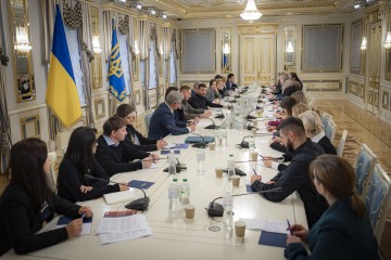 Президент обговорив План перемоги з представниками українського громадянського суспільства