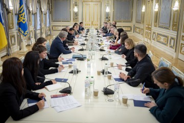 President's Meeting with Representatives of Ukraine's Civil Society