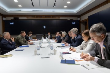 Support for the Victory Plan and the Peace Formula: Andriy Yermak Met with the Delegation of the European Parliament