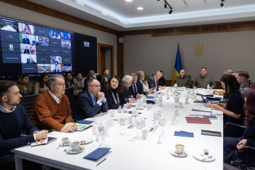 Виведення російських військ і припинення бойових дій: у продовження першого Саміту миру відбулася восьма тематична конференція