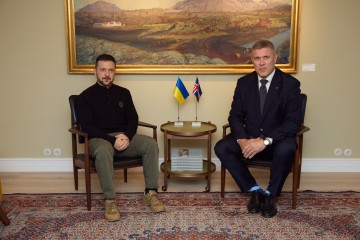 Investment in Defense Production and Support on the Way to NATO: President of Ukraine Meets with Prime Minister of Iceland