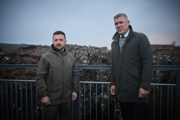 Working Visit of the President of Ukraine to Iceland