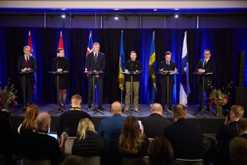 Victory Plan, Defense Support, and Winter Preparations: Outcomes of the Fourth Ukraine–Nordic Summit