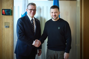 President of Ukraine and Prime Minister of Finland Discuss Defense Support and Preparations for the Second Peace Summit