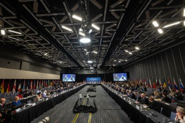 Ministerial Conference on the Human Dimension of the Peace Formula Begins in Canada