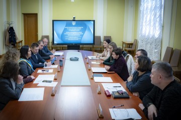 The President's Office Discusses Establishment of Veteran Hubs – Centers on the Basis of Ukrainian Educational Institutions 