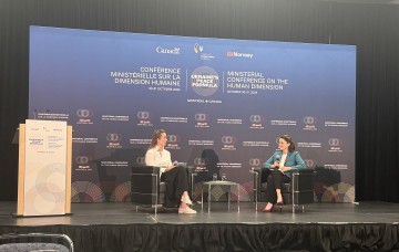 At the Ministerial Conference in Montreal, Elina Svitolina Speaks on the Role of Strategic Communication in Returning Abducted Ukrainian Children