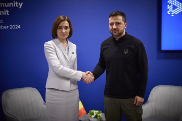 Presidents of Ukraine and Moldova Discuss Coordination of Efforts on the Path to the EU