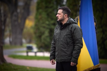 Президент прийняв вірчі грамоти від послів Греції, Албанії, Японії та Єгипту