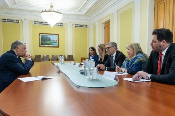 Ukraine and Slovenia Discussed the Peace Formula Implementation and Unity of the EU Countries in Support of Ukraine