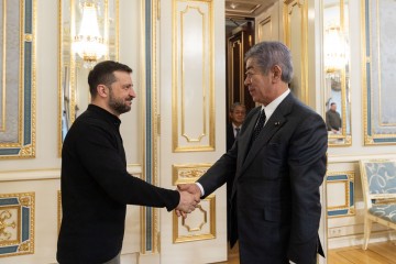 Volodymyr Zelenskyy and Minister for Foreign Affairs of Japan Discussed Ways to Enhance Cooperation Between the Two Countries