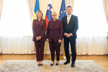 Visit of the First Lady of Ukraine to Slovenia