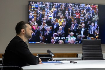 Ukraine Deserves to Make the Next Year the Year of Peace – Address by the President to the Participants of the European Parliament's Extraordinary Session Marking 1000 Days of Full-Scale War