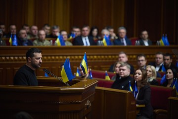 Volodymyr Zelenskyy Presented Ukraine's Internal Resilience Plan