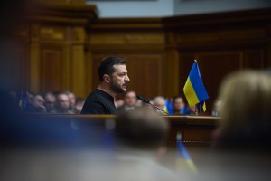 Володимир Зеленський представив План внутрішньої стійкості України під час Щорічного Послання Президента до Верховної Ради, 19 листопада 2024 року.