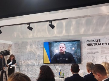 To Build Resilience Against Climate Change, It Is Necessary to Protect Against Barbarity of Putin’s  Regime – Andriy Yermak at COP29 Event