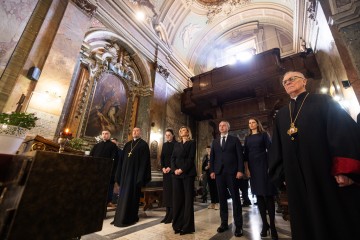 Olena Zelenska Honored the Memory of Ukrainians Fallen in the Revolution of Dignity