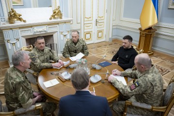 President Met with the Chief of the Defence Staff of the United Kingdom