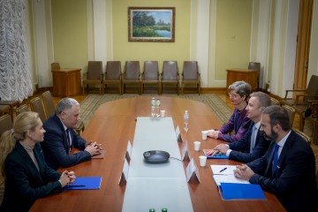 Strengthening Defense Cooperation: Meetings Were Held with a Delegation of the Ministry of Foreign Affairs of the Netherlands and the Centre for Humanitarian Dialogue at the Office of the President