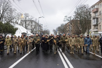 The Head of State and the First Lady Honored the Memory of Holodomor Victims in Ukraine