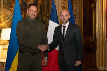 In Paris, Andriy Yermak Met with the Minister for Europe and Foreign Affairs and the Adviser to the President of France