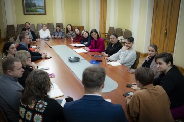 The Presidential Office Hosted a Meeting with Civil Society Representatives to Discuss Joint Steps Under the Bring Kids Back UA Initiative for the Return of Children Deported and Displaced by Russia