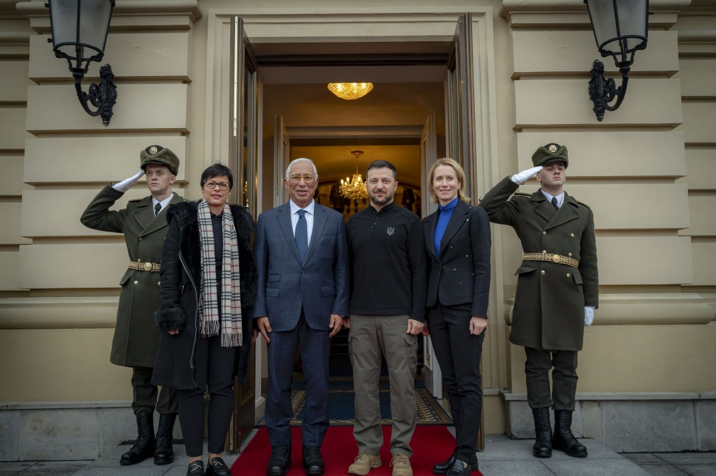 Зустріч Глави держави з Президентом Європейської ради та комісарами ЄС